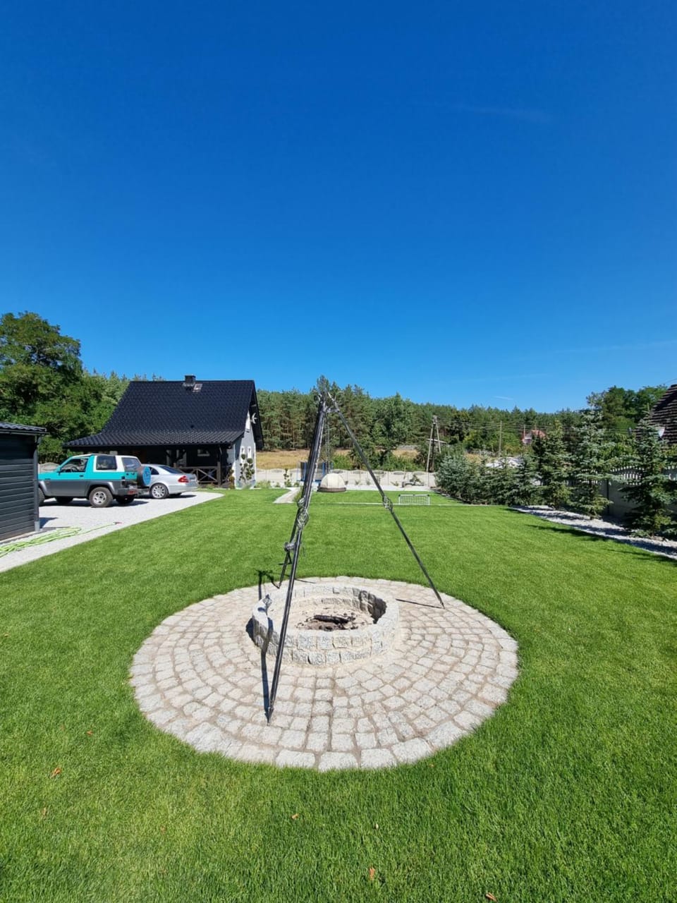 Wczasy nad Odrą-Darmowe Jacuzzi House in West Pomeranian Voivodeship, Poland