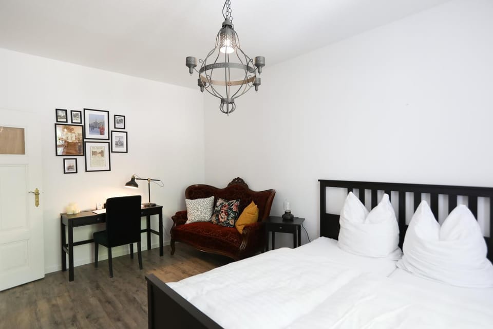 Kl. Fontane Ferienwohnung Bad Freienwalde direkt am Markt Apartment in Germany