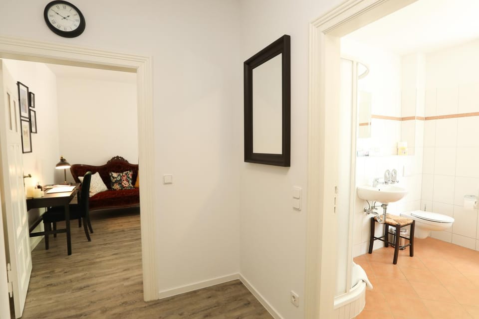 Kl. Fontane Ferienwohnung Bad Freienwalde direkt am Markt Apartment in Germany