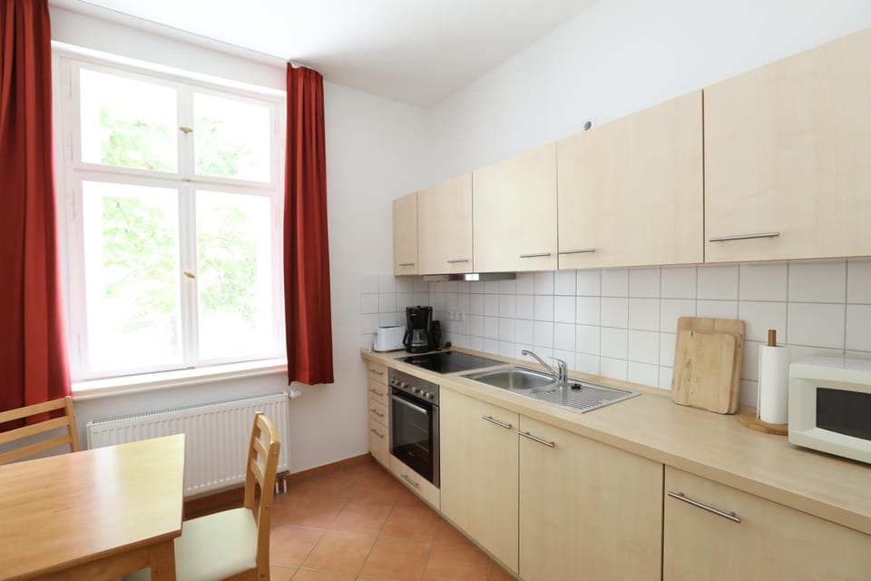 Kl. Fontane Ferienwohnung Bad Freienwalde direkt am Markt Apartment in Germany