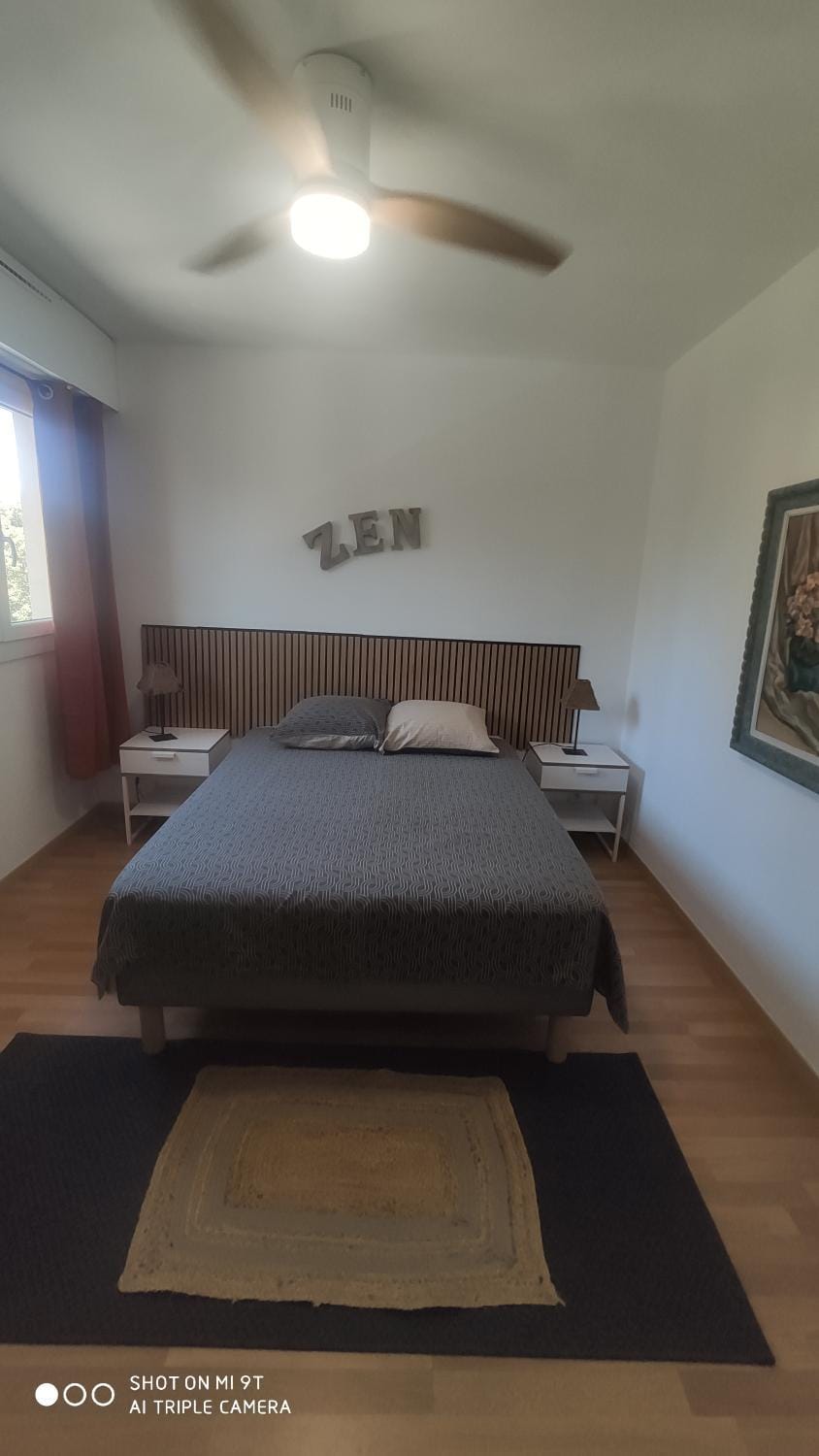 Appartement 2 pers au calme à boulouris Apartment in Saint-Raphael