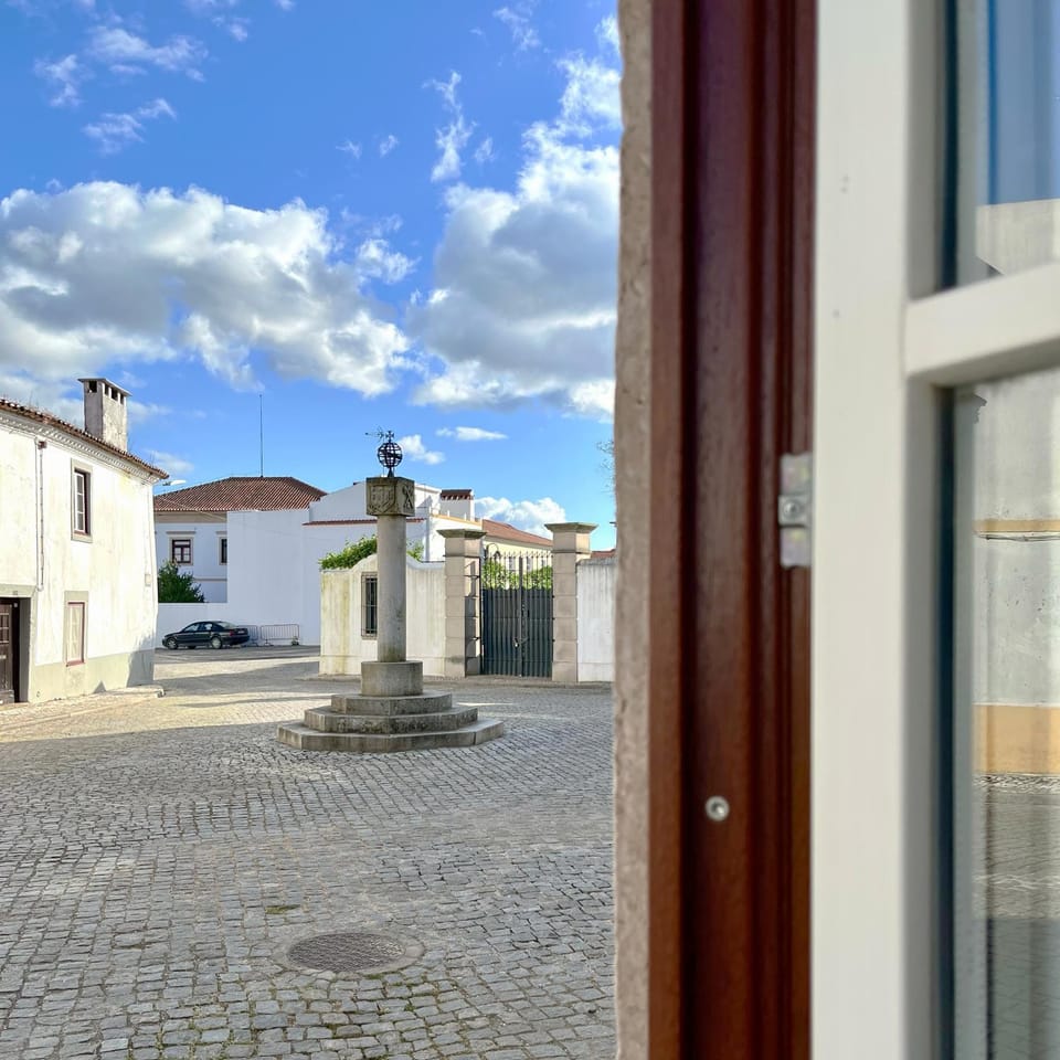 Quiet street view