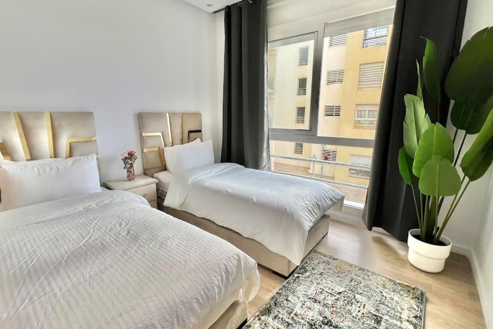 N9 Appartement pied sur mer, La Corniche Rabat Apartment in Rabat