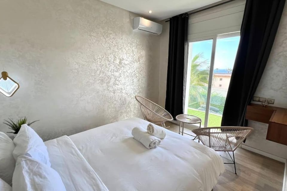 N9 Appartement pied sur mer, La Corniche Rabat Apartment in Rabat