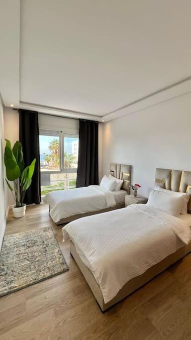 N9 Appartement pied sur mer, La Corniche Rabat Apartment in Rabat