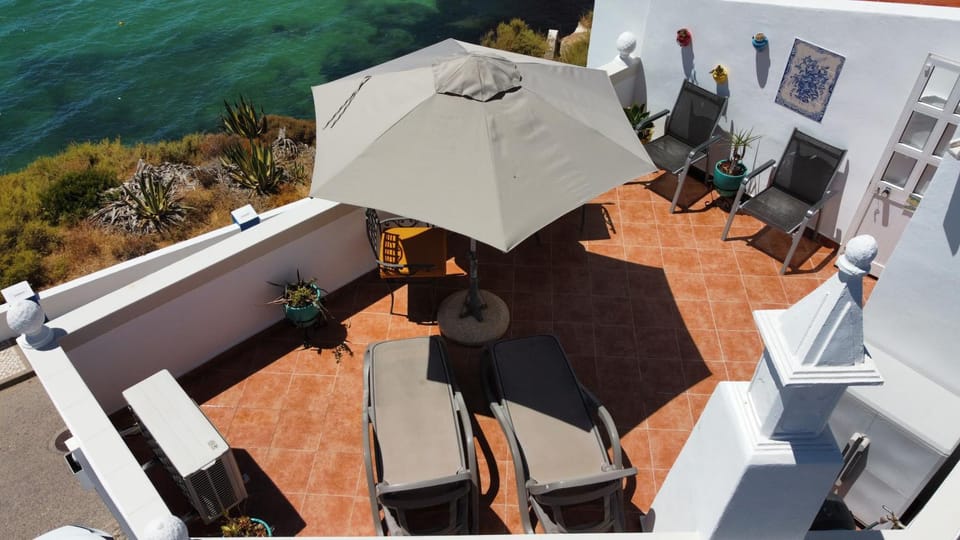 Bird's eye view, View (from property/room), Balcony/Terrace, Beach, Sea view