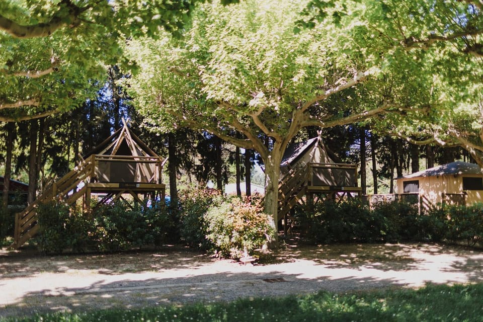 Camping Porte des Alpilles by M.A DESTINATION GLAMPING Luxury tent in Tarascon
