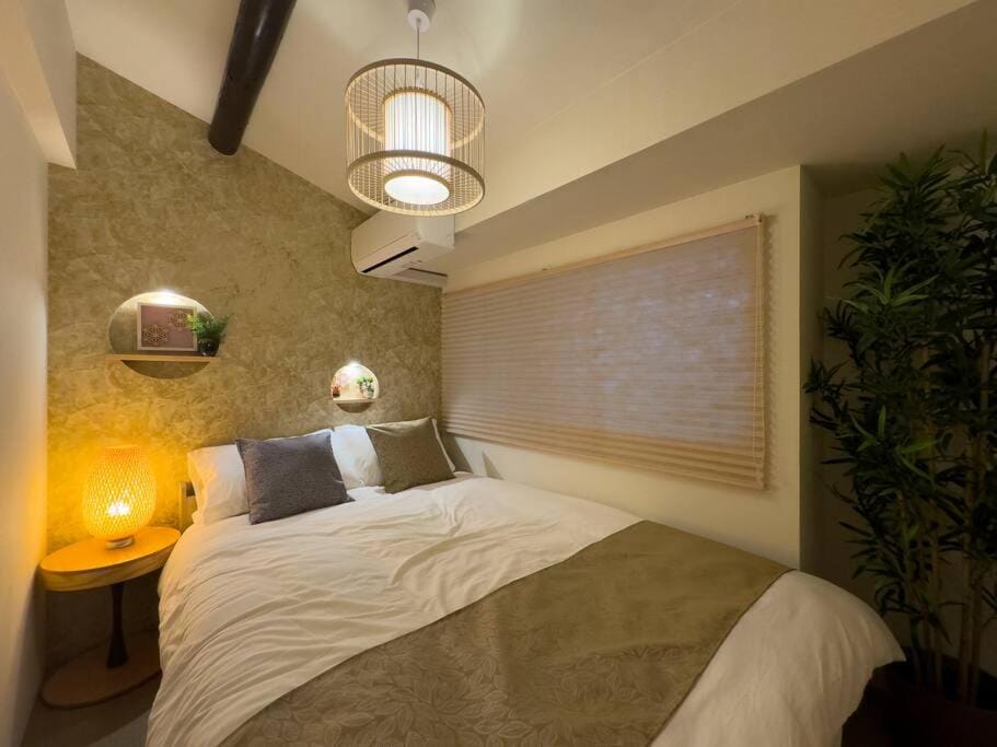 朔 日本伝統のお風呂を楽しむ 3ldkの一軒家 ベッド5台 寝室3つ Villa in Osaka