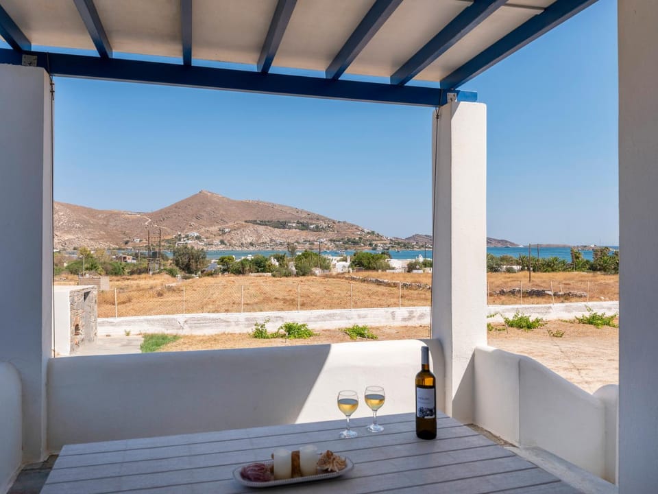 Patio, Sea view