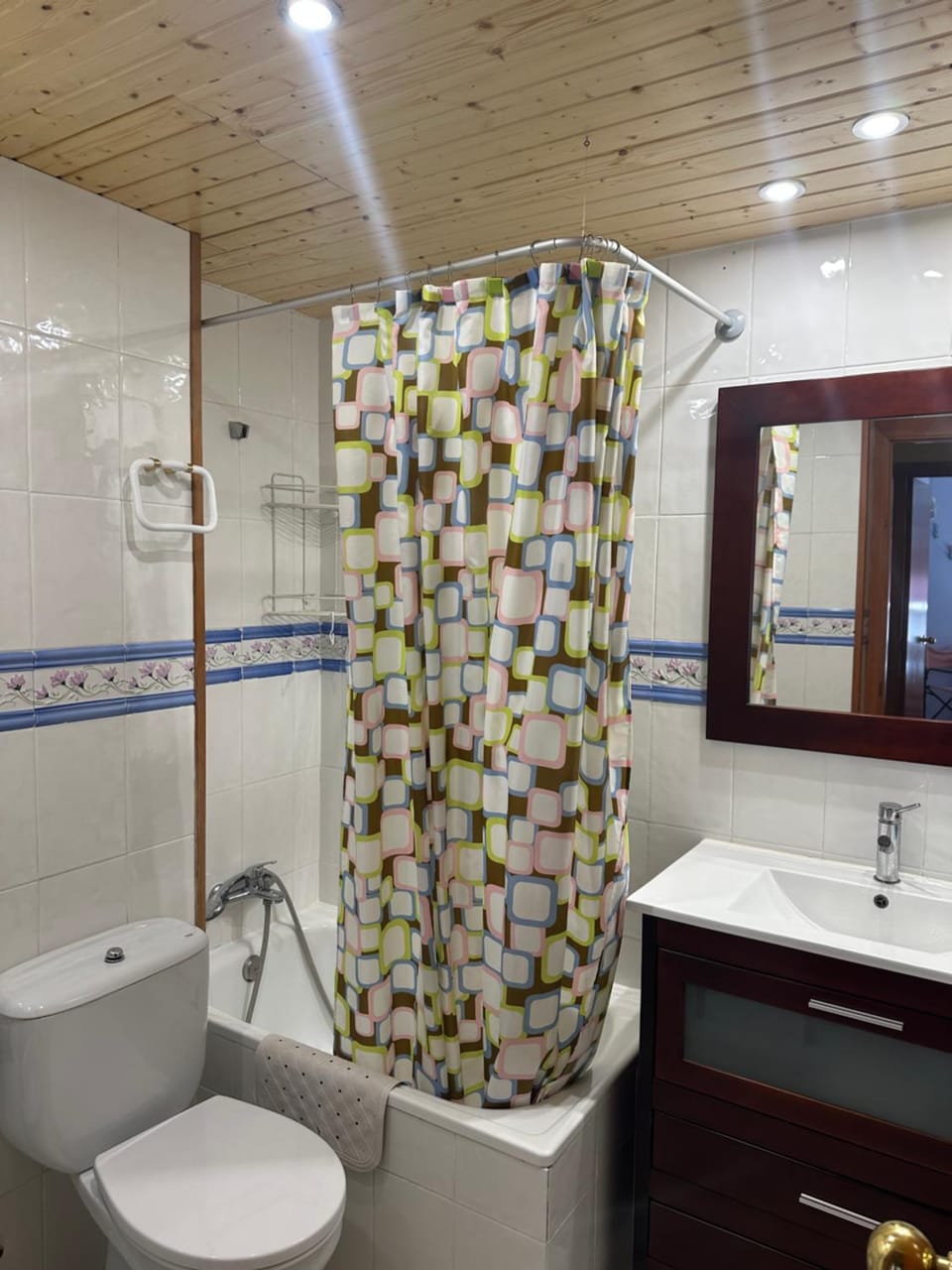 Shower, Toilet, Bathroom