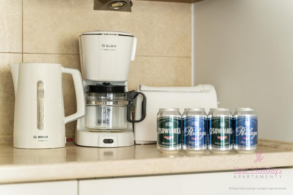 Your Holidays Aquamarina Koral 74, Parking Gratis Apartment in Miedzyzdroje