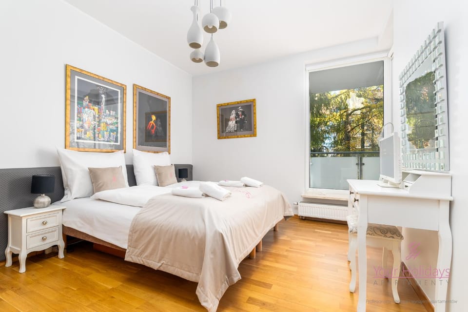 Your Holidays Aquamarina Koral 74, Parking Gratis Apartment in Miedzyzdroje