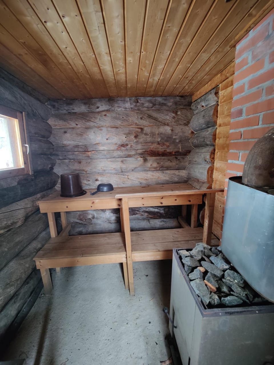 Sauna, Bathroom