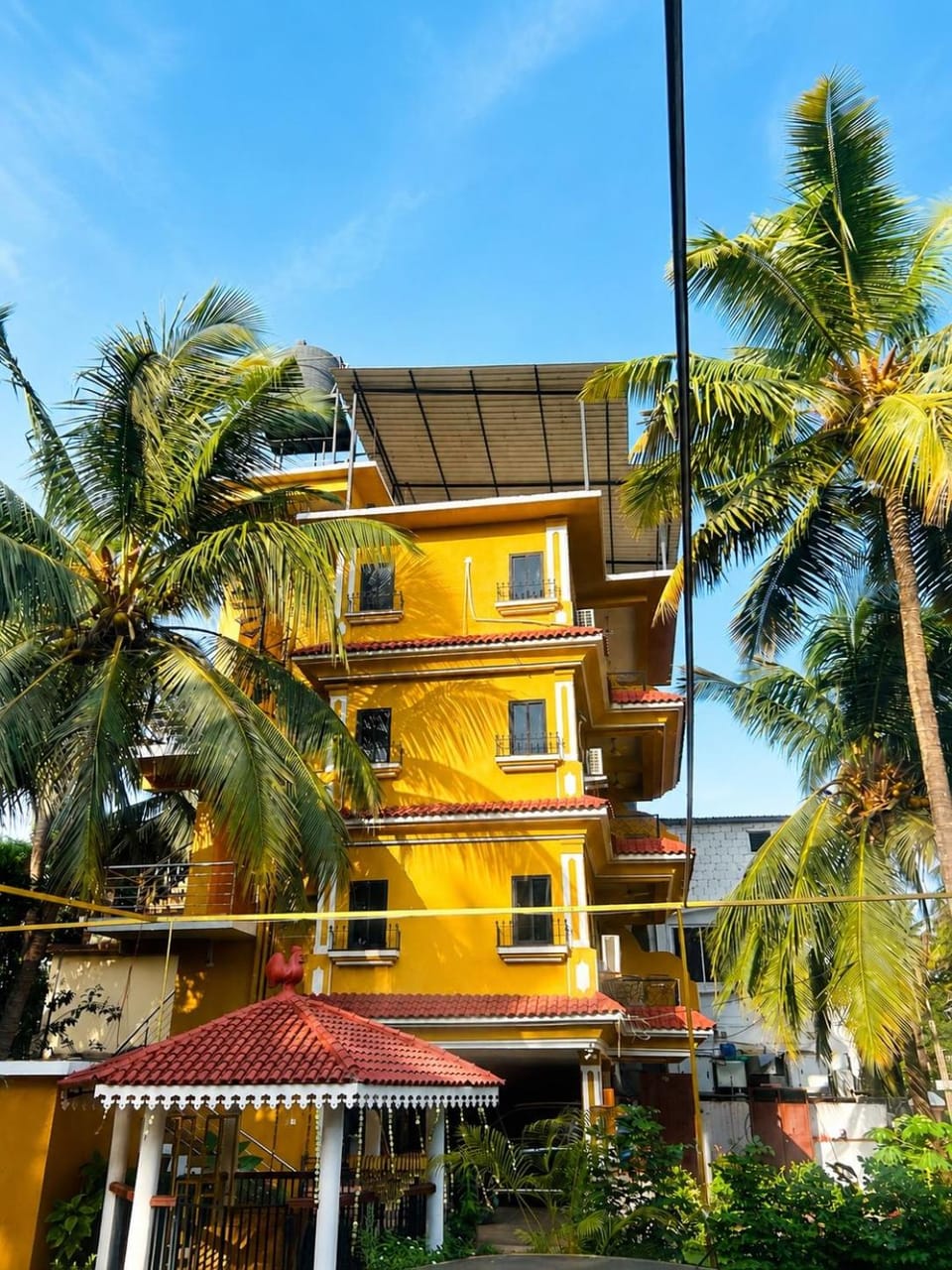 Casa Amancio Apartment in Candolim