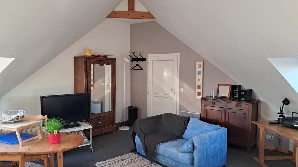 Studio proche de la mer à Luc Sur Mer Apartment in Normandy