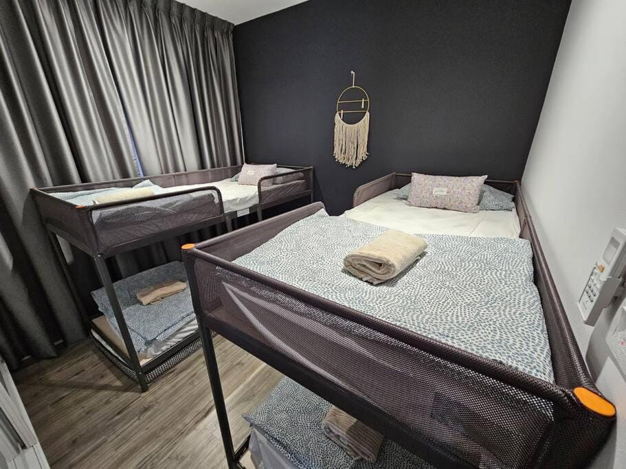 Kuching Podium Opposite Mall 3BR free parking with Pool A3 Apartment in Kuching