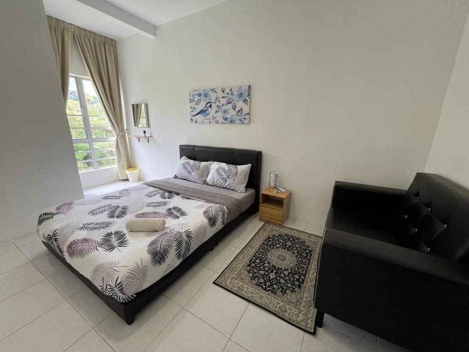 Aufa Homestay 2 at Emerald Avenue Brinchang Apartment in Brinchang