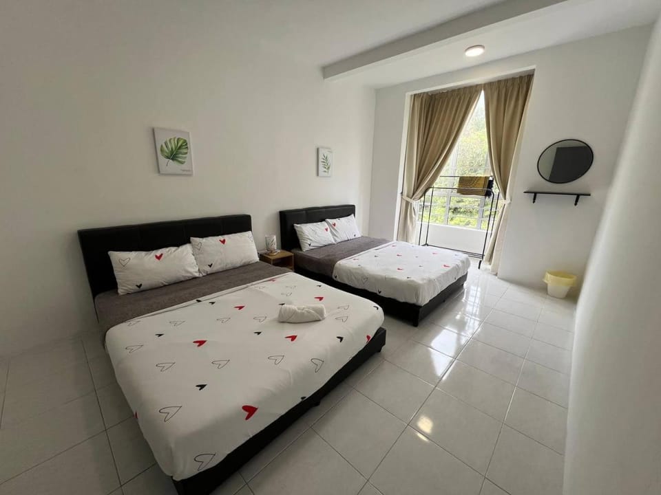 Aufa Homestay 2 at Emerald Avenue Brinchang Apartment in Brinchang
