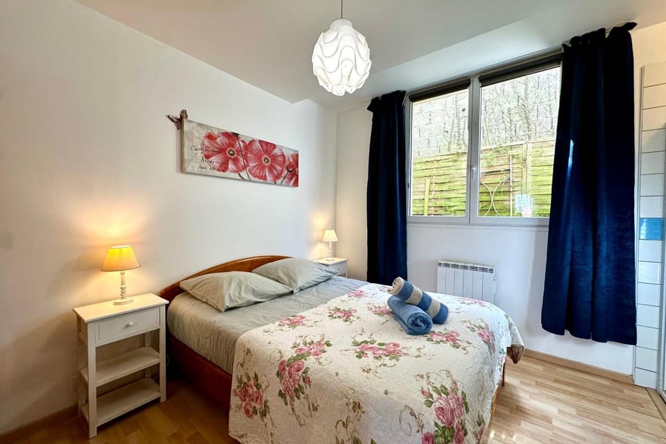 Appartement cosy-Baie de Somme plage & gare Apartment in Hauts-de-France