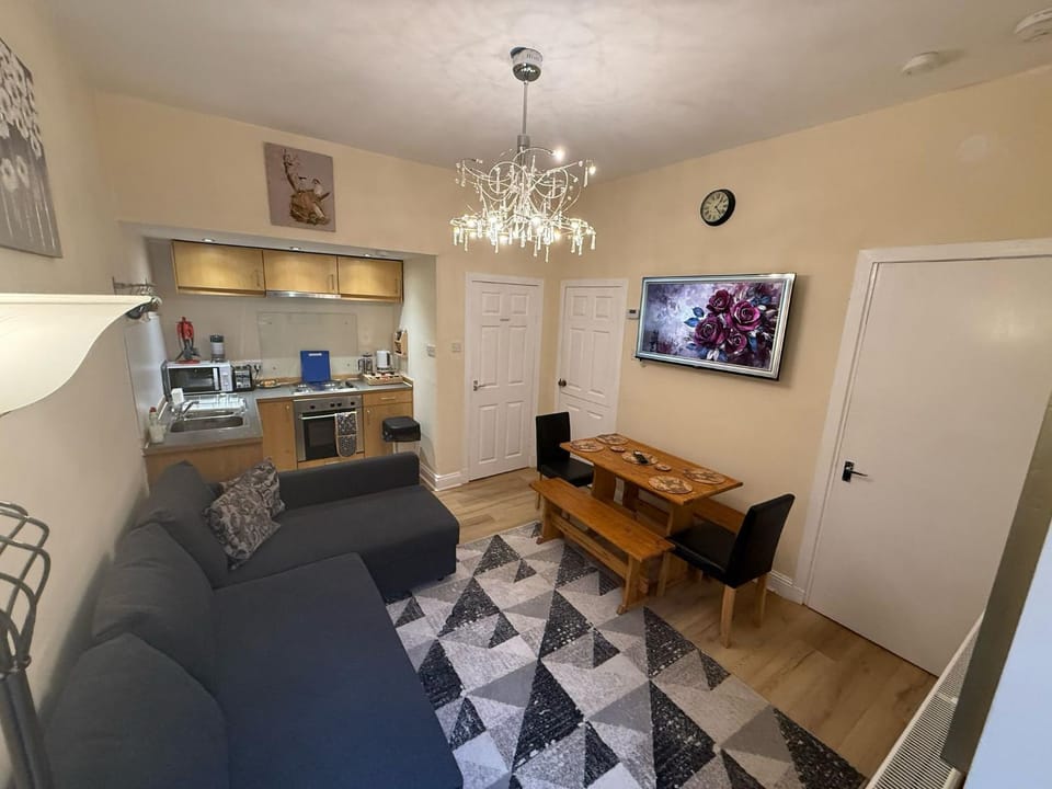 One Bedroom Flat in Central Edinburgh Old Town , Heart of Edinburgh Flat Sleeps 4 Apartment in Edinburgh