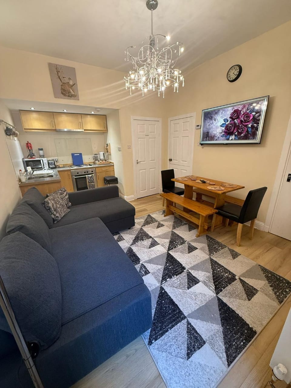 One Bedroom Flat in Central Edinburgh Old Town , Heart of Edinburgh Flat Sleeps 4 Apartment in Edinburgh