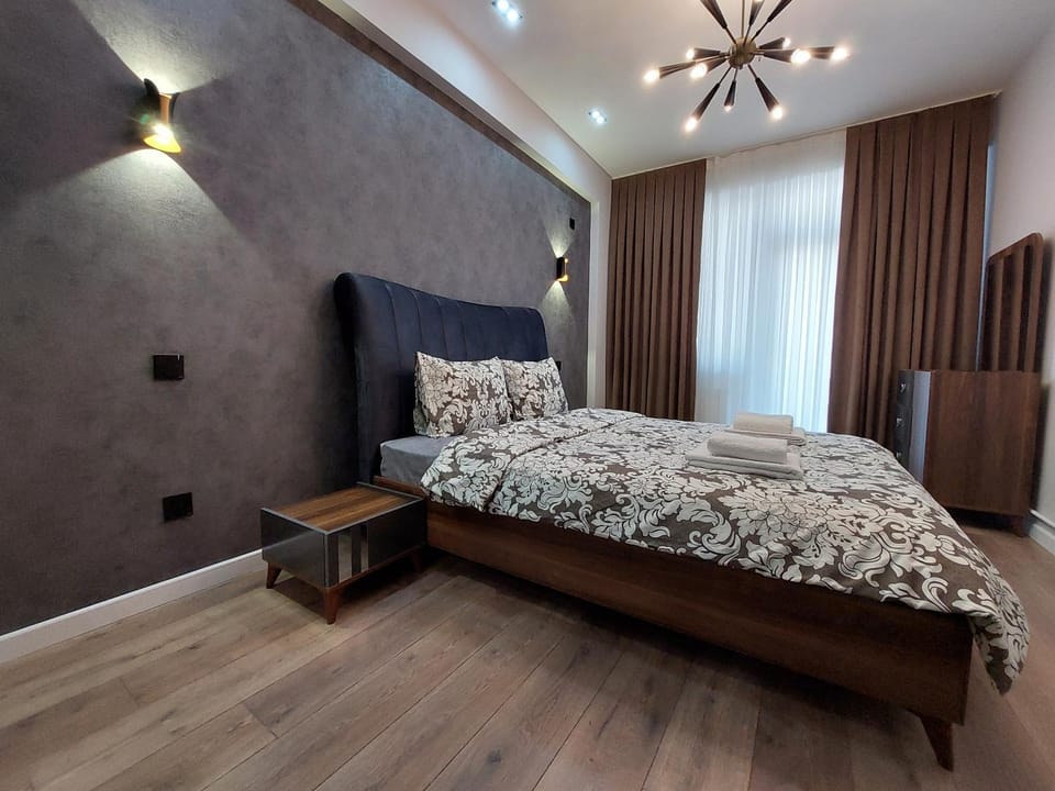 Central Spacious Flat-right in front of the subway Apartment in Baku
