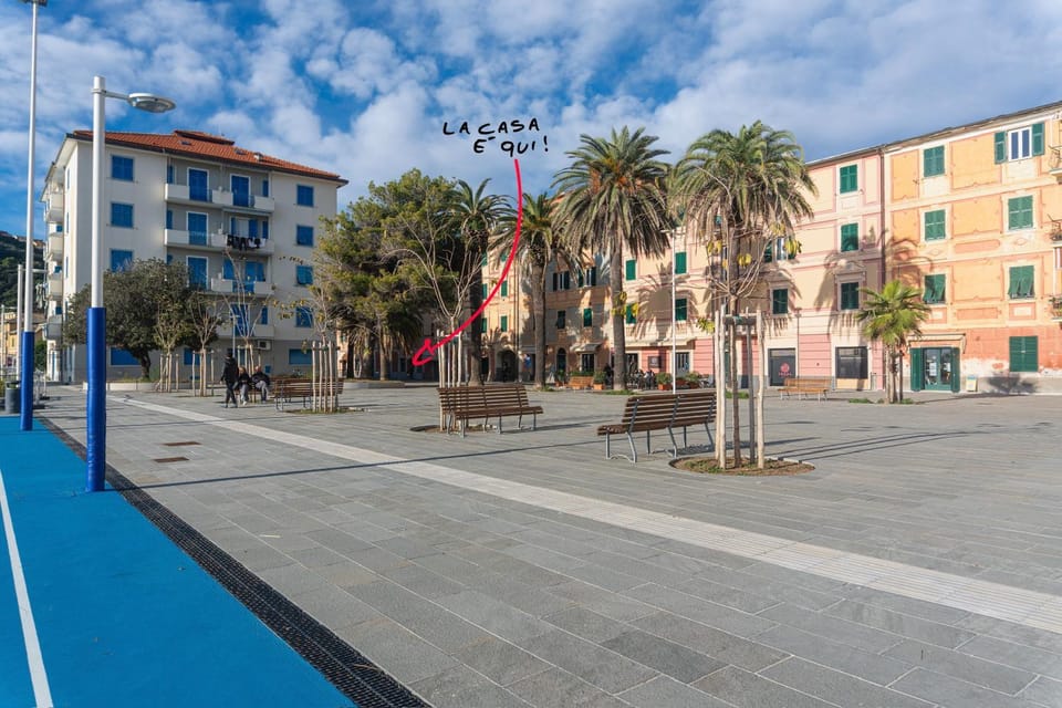 Paradiso blu Riva Trigoso Apartment in Liguria