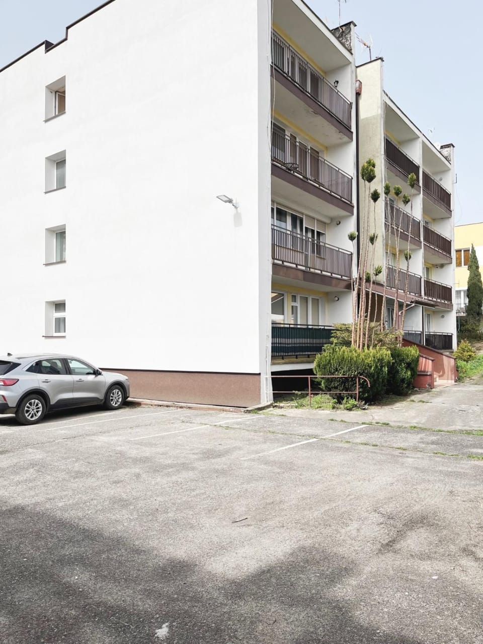 Property building, Parking