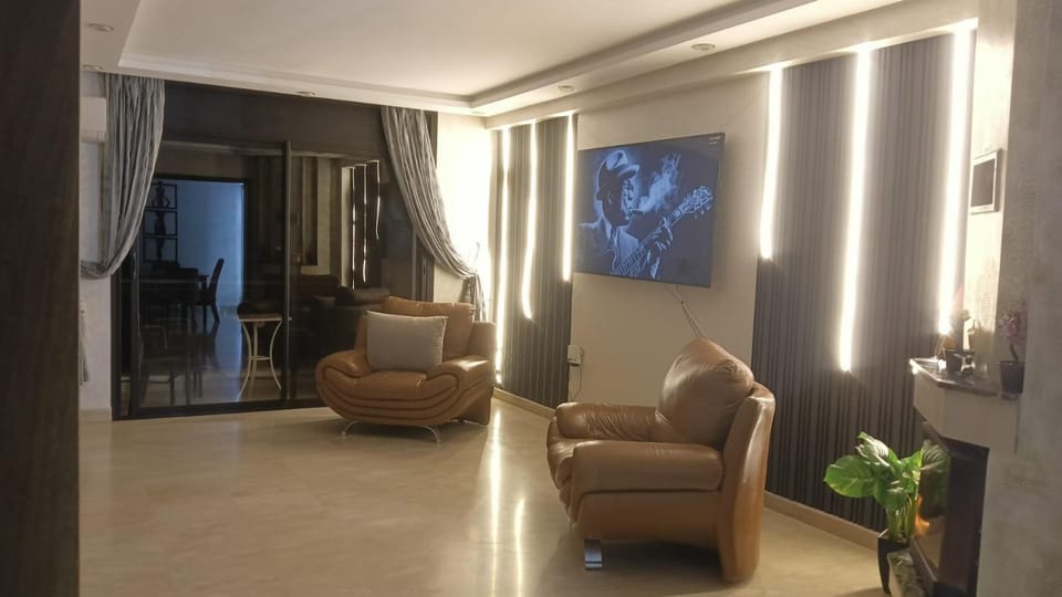 Beautiful 3BR apartment in Hay Riad Rabat Apartment in Rabat