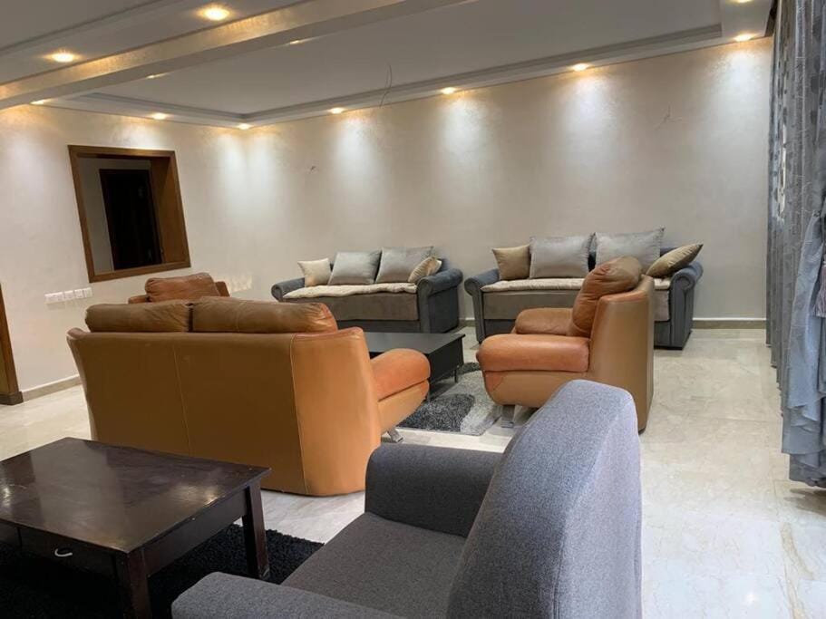 Beautiful 3BR apartment in Hay Riad Rabat Apartment in Rabat