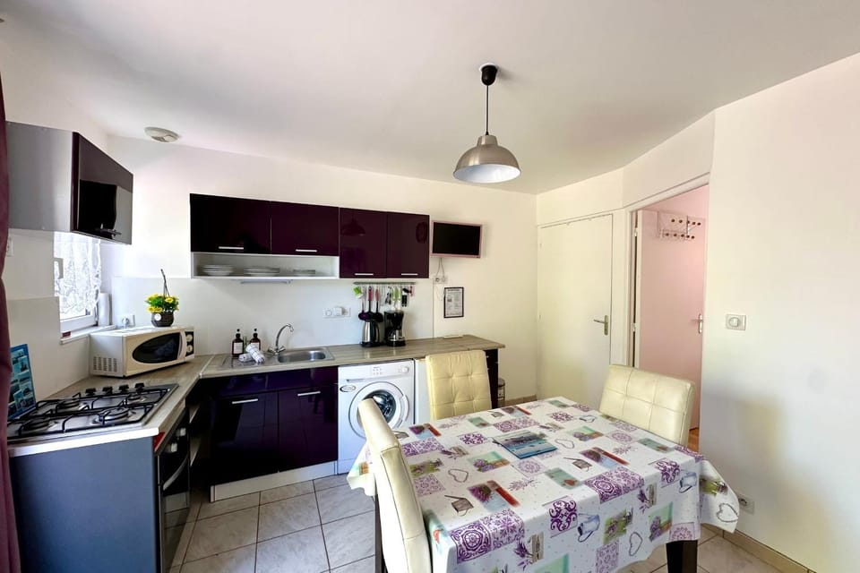 Petit cocon - Appart' proche St-Valery & Le Crotoy Apartment in Hauts-de-France