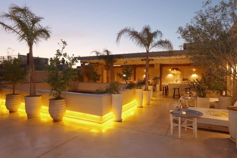 Riad lunja House in Marrakesh