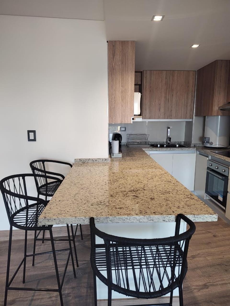 exclusivo departamento en Torre Leloir, Seguridad 24 HS cochera privada Apartment in Mendoza