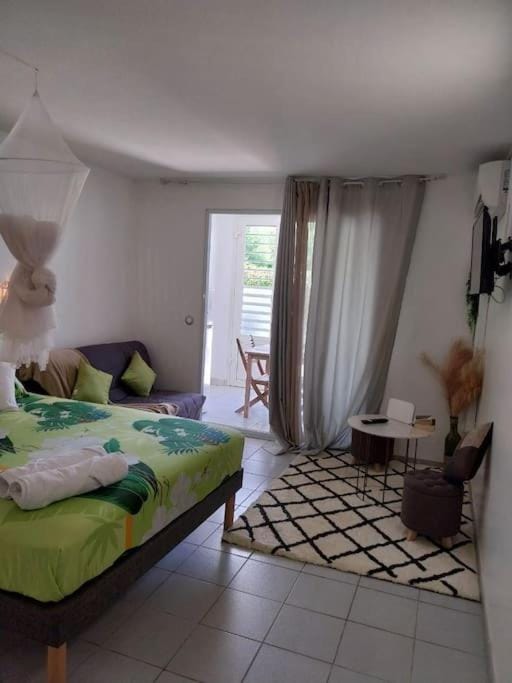 Appartement Nature et Mer Apartment in Sainte-Anne