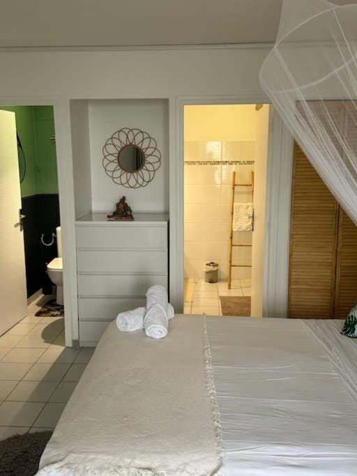 Appartement Nature et Mer Apartment in Sainte-Anne