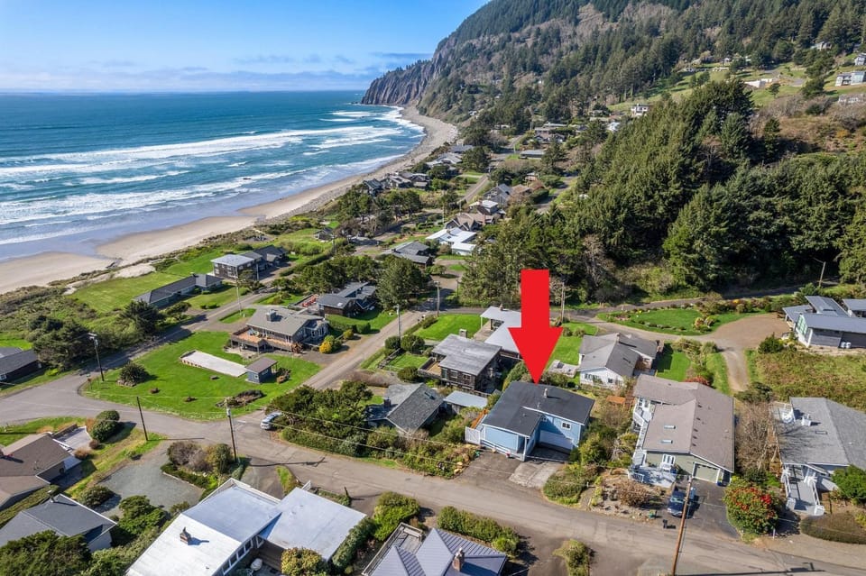 Treasure Hideaway House in Neahkahnie Beach