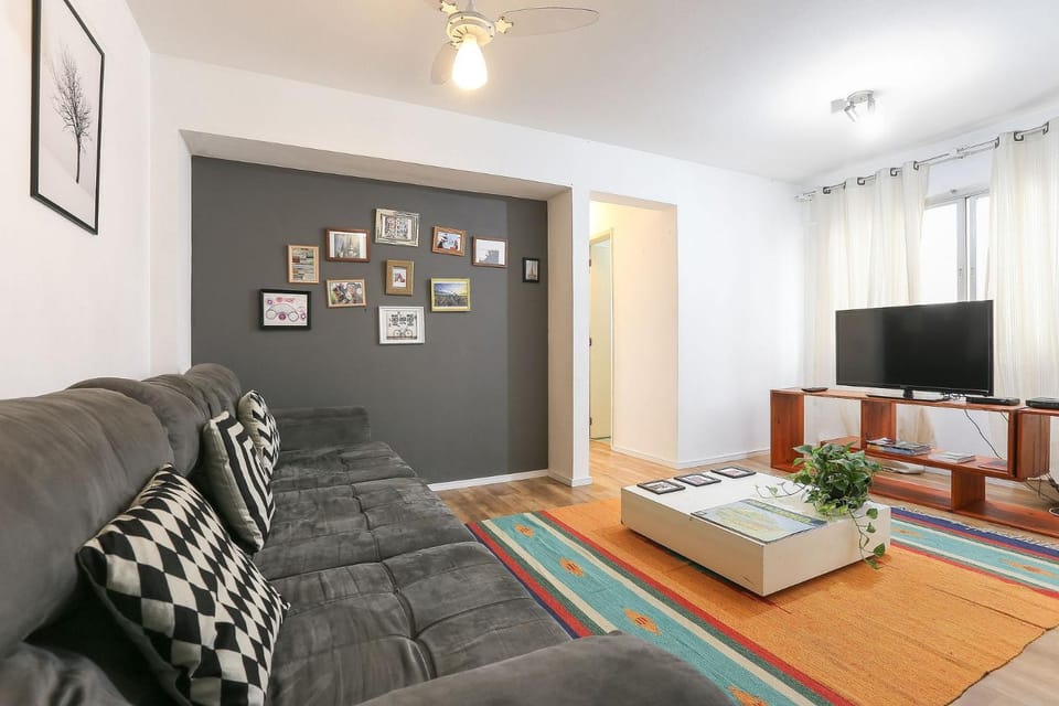 Pinheiros Spacious apartment by Vila Madalena Apartment in Sao Paulo City
