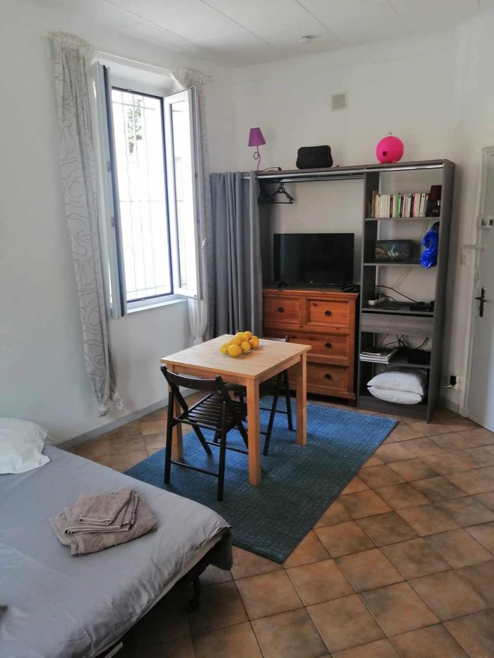 Ideal studio à 50 m des plages du mourillon Apartment in Toulon