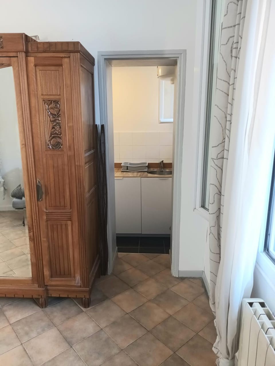 Ideal studio à 50 m des plages du mourillon Apartment in Toulon