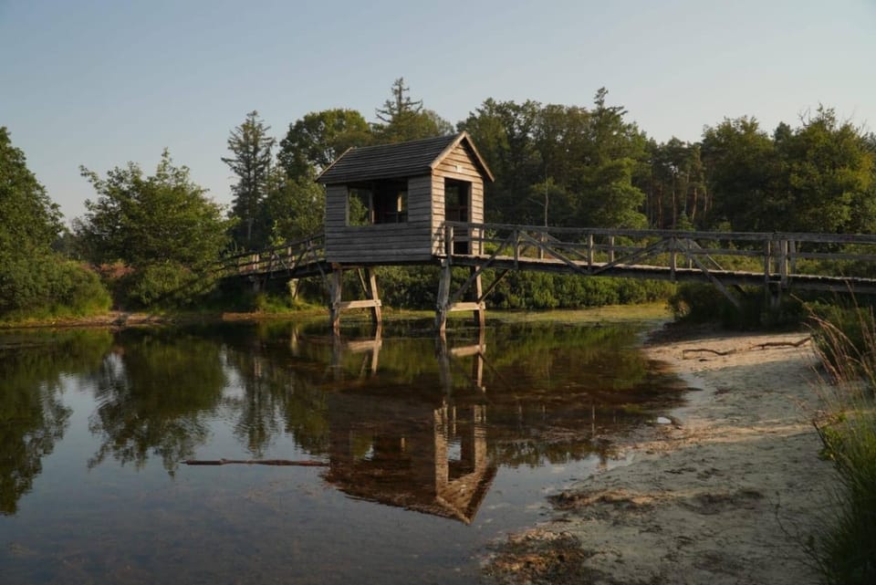 Rust een weinig aan de Vecht Chalet in Overijssel (province)