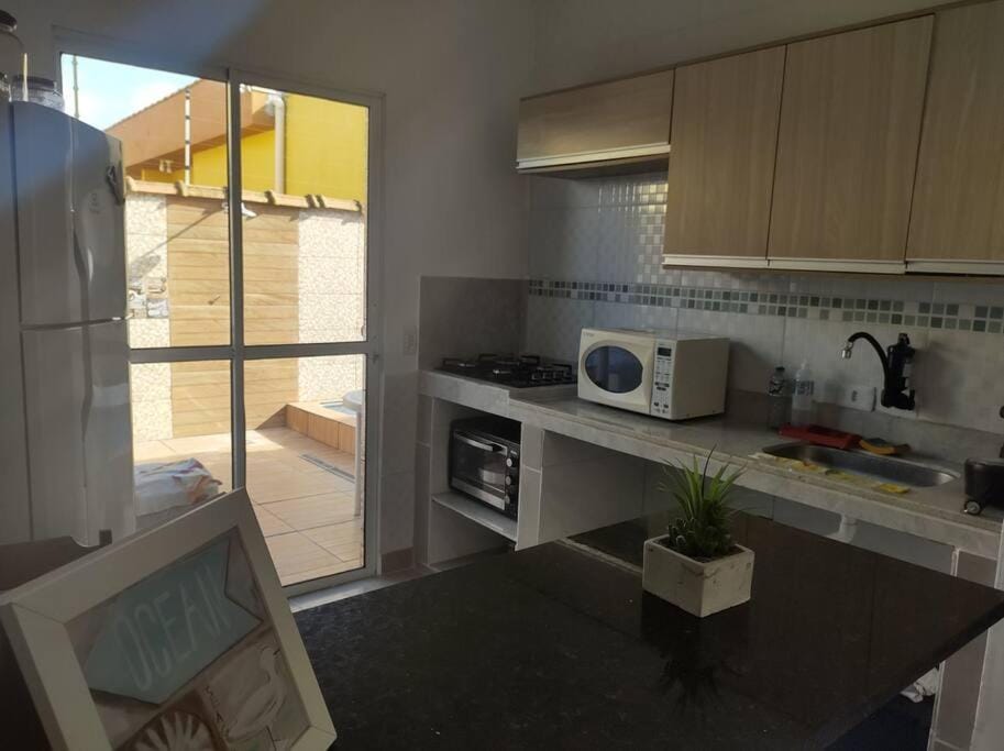 Casa cond fechado com Piscina diária grátis House in Itanhaém