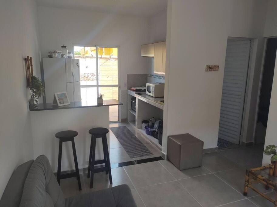 Casa cond fechado com Piscina diária grátis House in Itanhaém