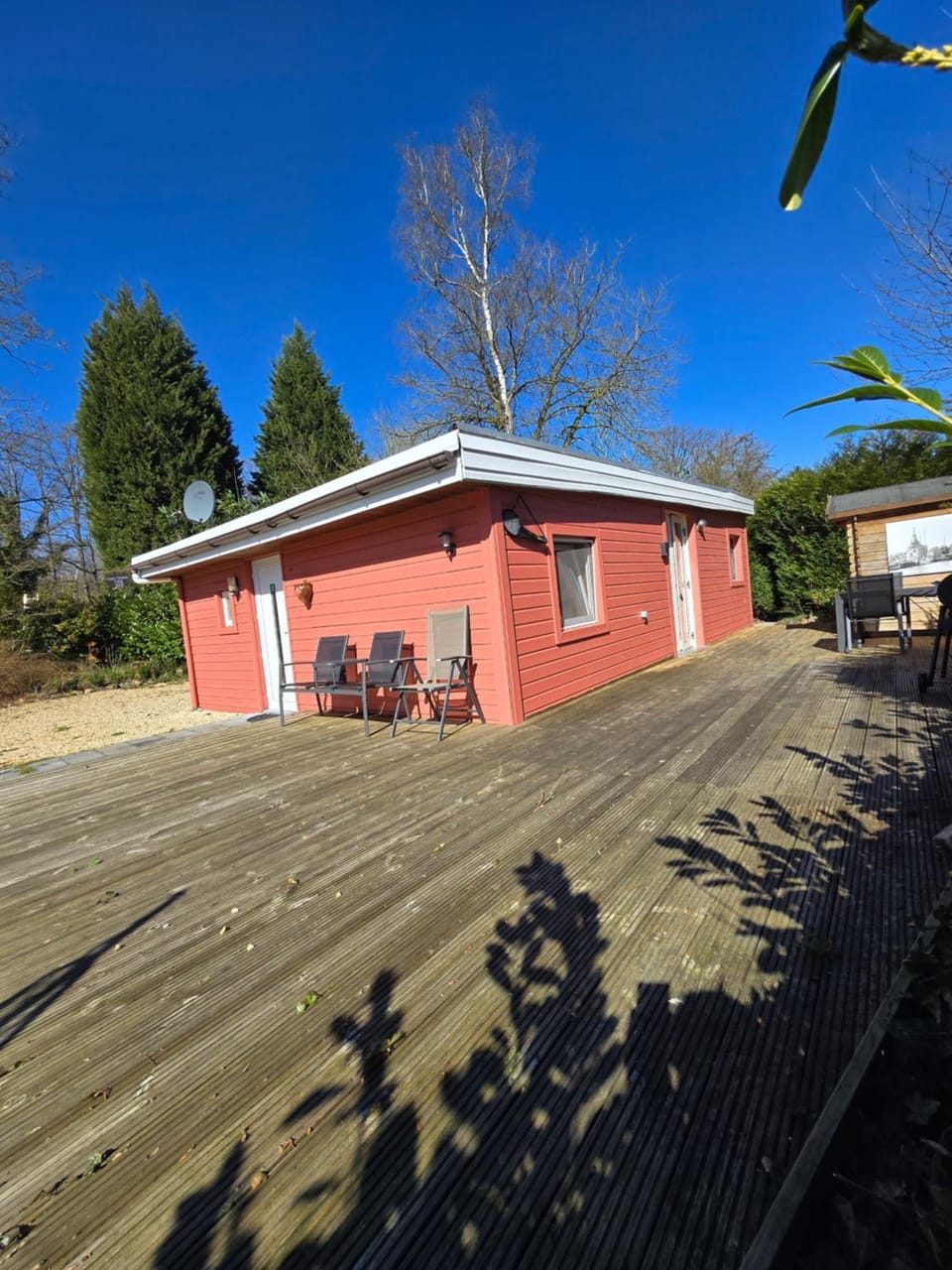 Cozychalet met prive Hot tub Campground/ 
RV Resort in Limburg (province)