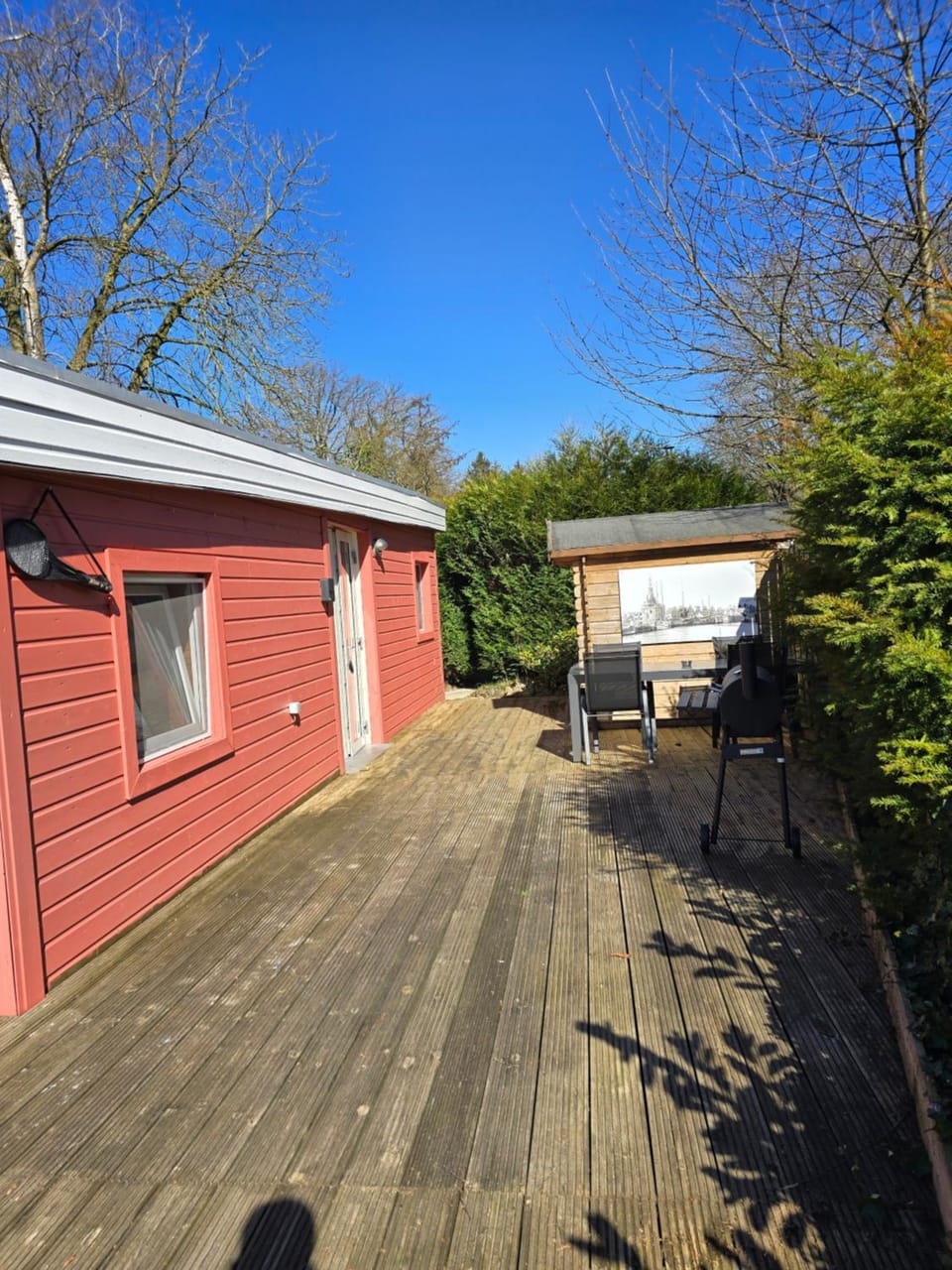 Cozychalet met prive Hot tub Campground/ 
RV Resort in Limburg (province)