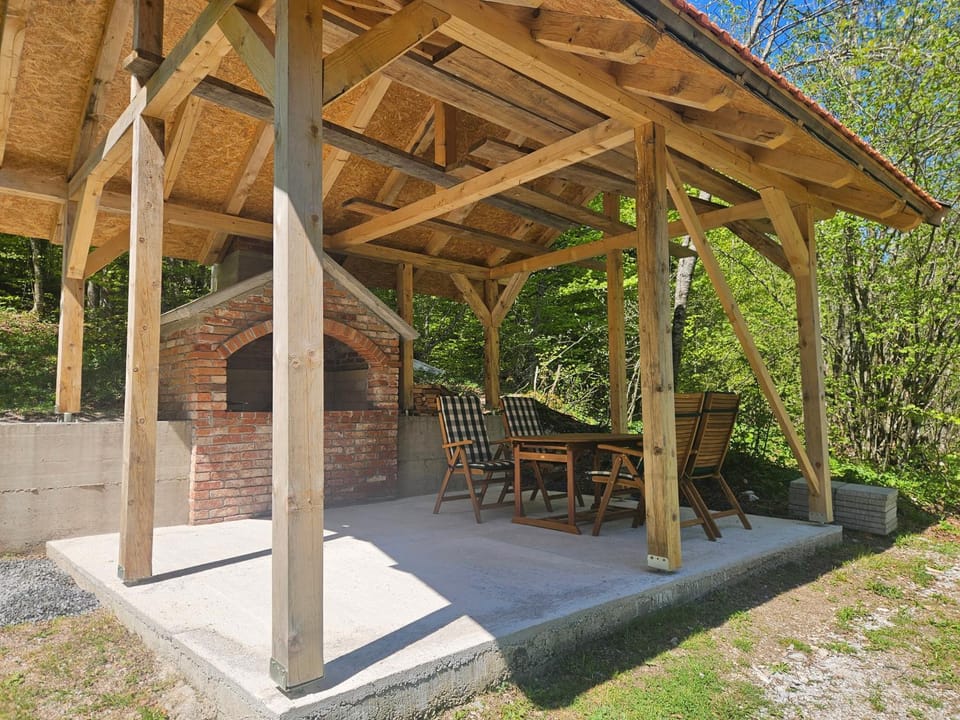 Koliba Japa House in Primorje-Gorski Kotar County