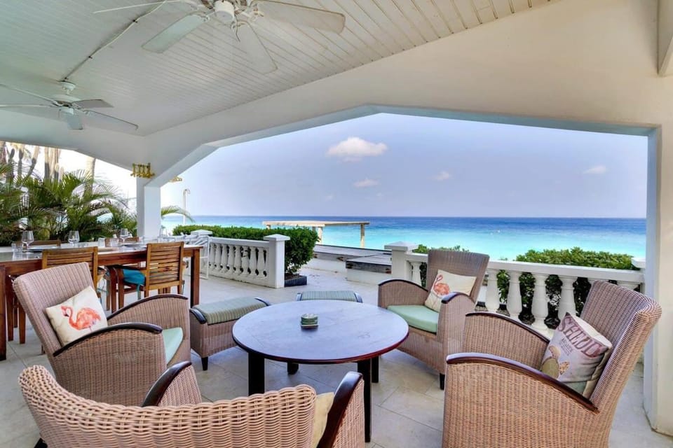 Belmar Oceanfront Apartment 1 Divers Paradise Apartment in Venezuela