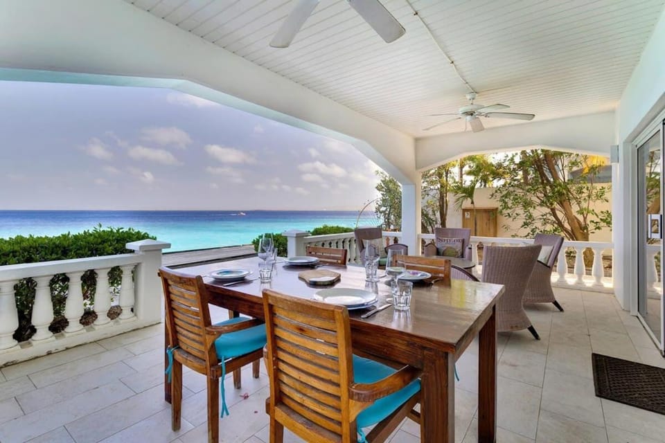 Belmar Oceanfront Apartment 1 Divers Paradise Apartment in Venezuela