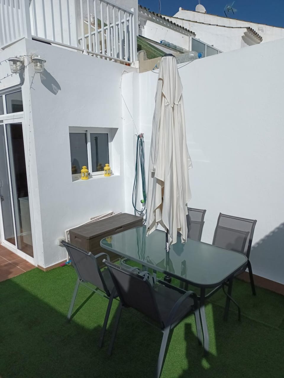 Agréable bungalow avec grande terrasse et piscine Chalet in Maspalomas