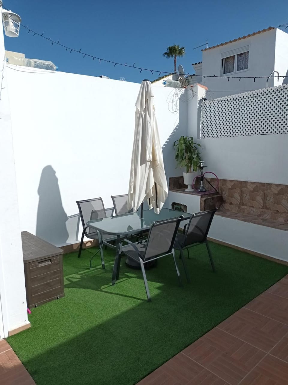 Agréable bungalow avec grande terrasse et piscine Chalet in Maspalomas