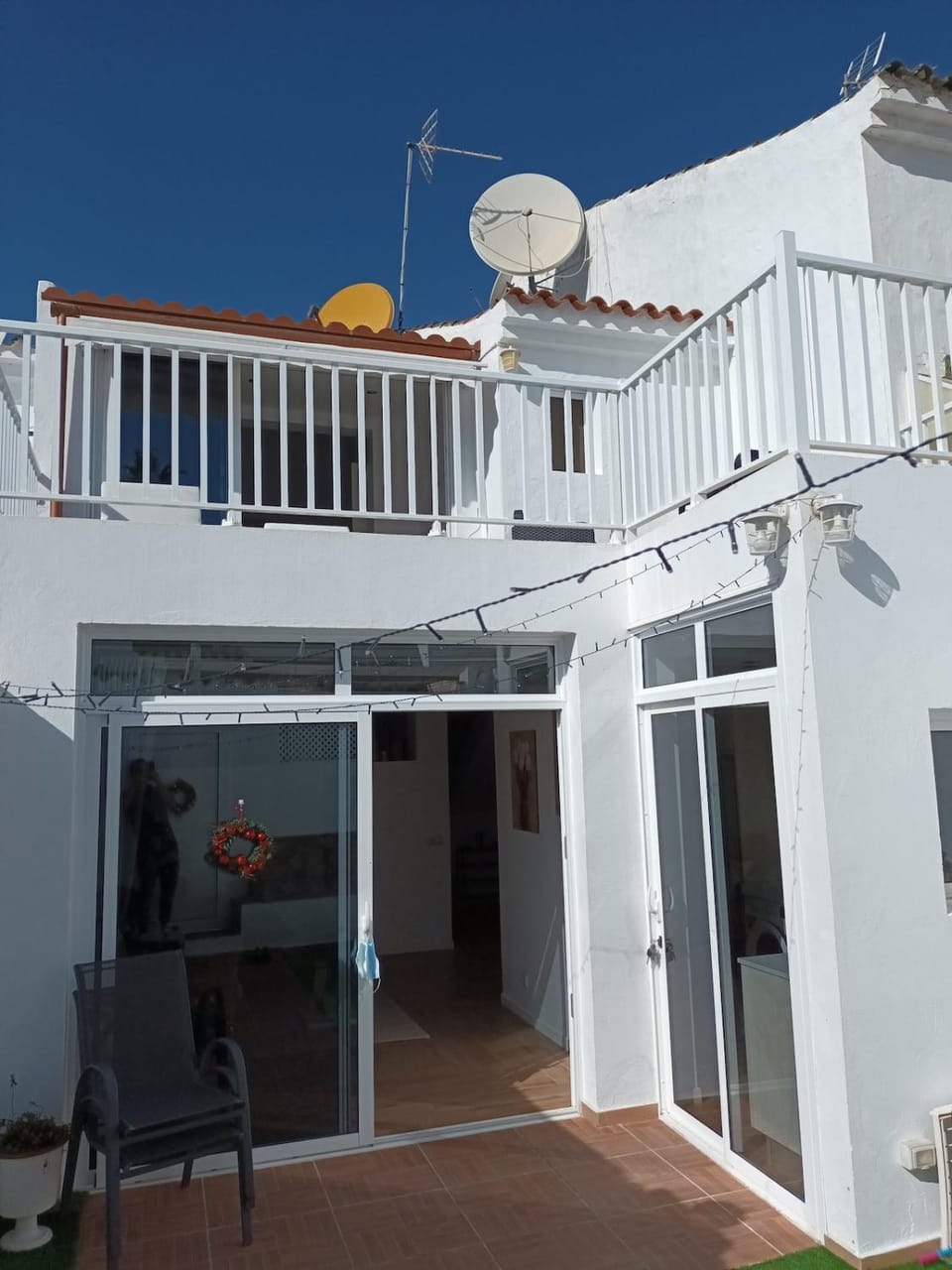 Agréable bungalow avec grande terrasse et piscine Chalet in Maspalomas